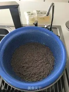 Make Cold noodles step 8