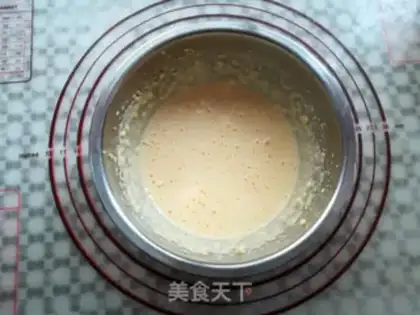 Make Gold coconut ball step 4