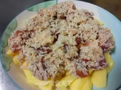 Make Pyramid evaporation ribs step 6