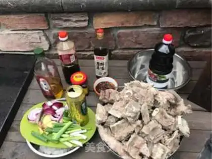Make Delicious red sheep scorpion step 3