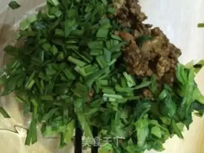 Make The cabbage bag step 4