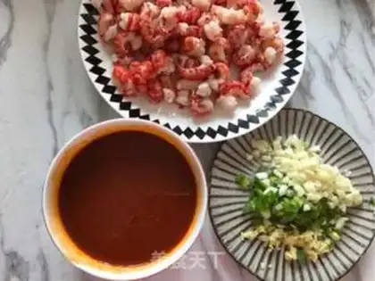 Make Lobster-covered rice step 3