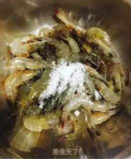 Make Spicy with back shrimp step 2
