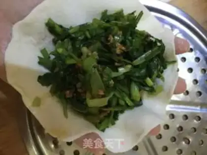 Make The cabbage bag step 5