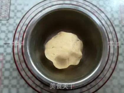 Make Gold coconut ball step 7