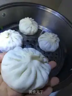 Make The cabbage bag step 6