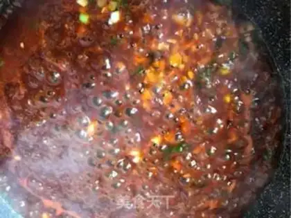 Make Lobster-covered rice step 5