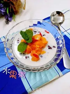 Make Fresh fruit porridge step 11