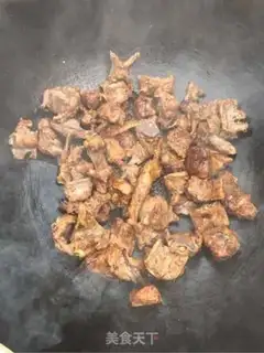 Make Delicious red sheep scorpion step 6