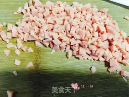 Make Onion ham rolls step 5