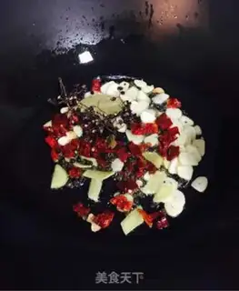 Make Spicy with back shrimp step 5