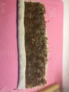 Make Red sugar, black sesame waffles step 10