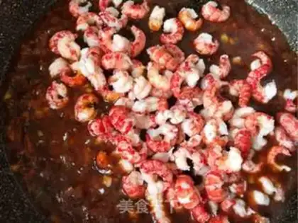 Make Lobster-covered rice step 6