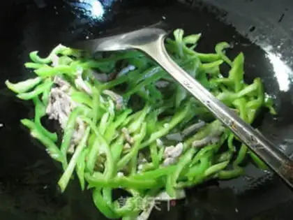 Make Spray noodles step 1
