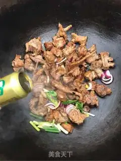 Make Delicious red sheep scorpion step 7