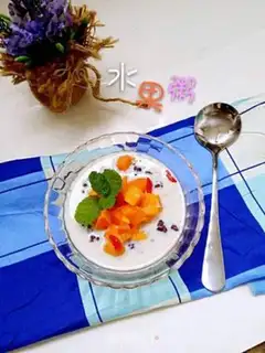 Make Fresh fruit porridge step 12