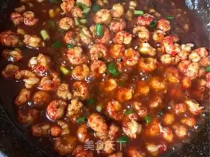 Make Lobster-covered rice step 7