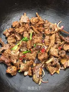 Make Delicious red sheep scorpion step 8