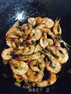 Make Spicy with back shrimp step 7