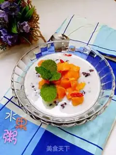 Make Fresh fruit porridge step 13