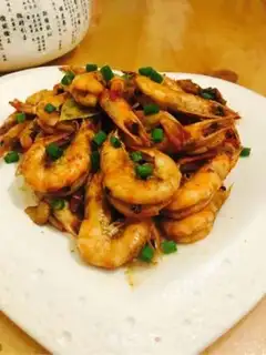 Make Spicy with back shrimp step 8