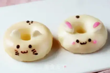 Make Chocolate doughnuts step 12