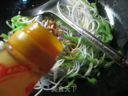 Make Spray noodles step 3
