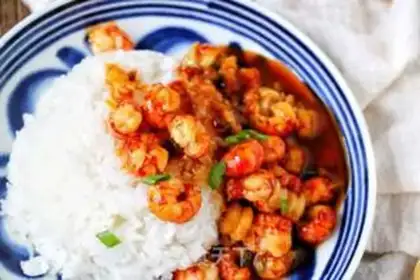 Make Lobster-covered rice step 11