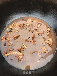 Make Delicious red sheep scorpion step 12