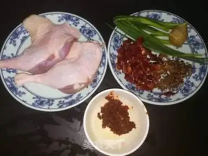Make Spicy duck legs step 0
