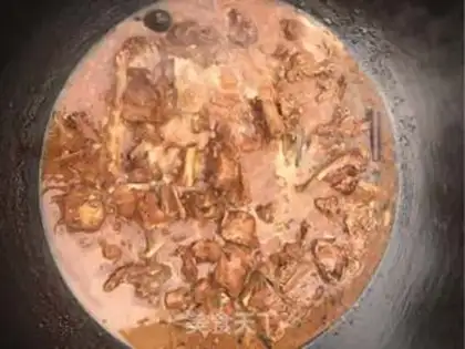 Make Delicious red sheep scorpion step 13