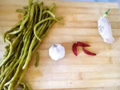 Make Sour chili beans step 0