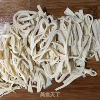 Make Tofu skin step 1