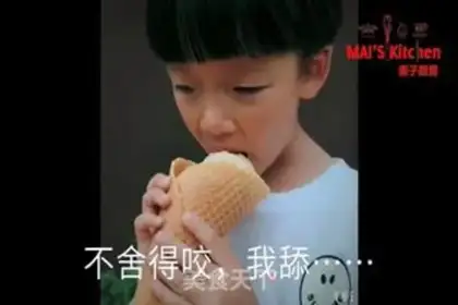 Make A melon ice cream step 17