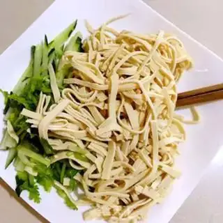 Make Tofu skin step 3