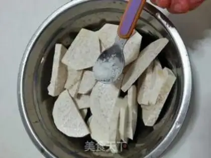 Make Potato chips step 1