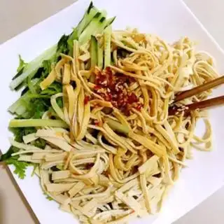 Make Tofu skin step 4