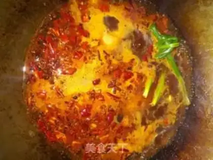 Make Spicy duck legs step 6