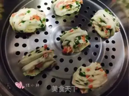 Make Onion ham rolls step 18