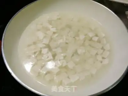 Make Beatrix tofu step 1
