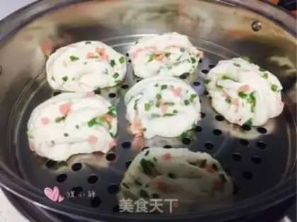 Make Onion ham rolls step 19