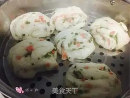 Make Onion ham rolls step 20