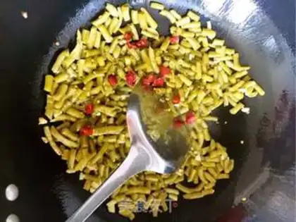 Make Sour chili beans step 7