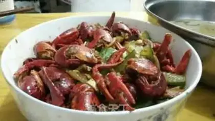 Make Garlic lobster step 2