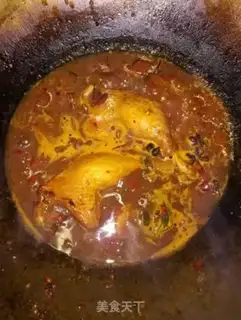 Make Spicy duck legs step 7