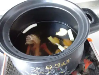 Make Chicken soup step 1