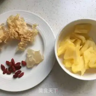 Make Silver ear pineapple step 0