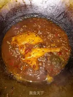 Make Spicy duck legs step 8