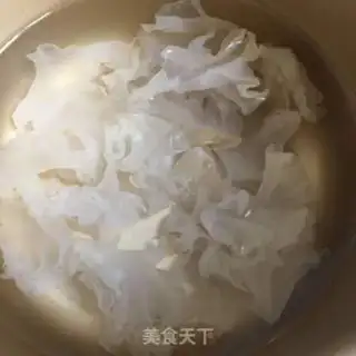 Make Silver ear pineapple step 1
