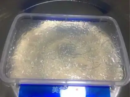 Make Crystal cake step 0